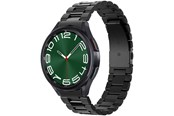 Smartwatch - Accessoires - Spigen Modern Fit 316L Band - black - Samsung Galaxy Watch6 Classic 47mm - AMP06490