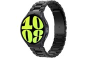 Smartwatch - Accessoires - Spigen Modern Fit 316L Band - black - Samsung Galaxy Watch6 44mm - AMP06499