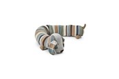 Speelgoed voor baby's - Smallstuff - Bed Animal Dog Multi Stiped - 70016-02