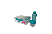 Keuken accessoires - Sistema 1.65L Bento Lunch with 330ml Bottle - 81698