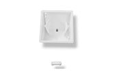 Smart Home - Light Solutions Shelly - Wall Display table stand - 45 degrees - White - 5714255009385
