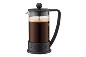 Keuken accessoires - BODUM Brazil - french press - black - Size 11.3 x 7.9 cm - Height 16 cm - 0.35 L - 10948-01