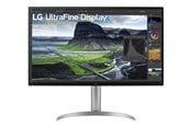 Scherm - 32" LG UltraFine 32UQ850V-W - 3840x2160 (4K) - 60Hz - IPS - 90W USB-C - KVM switch - 32UQ850V-W.AEU