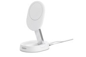 Mobiel - Adapters & Opladers - Belkin BoostCharge Pro wireless charging stand - magnetic convertible with Qi2 - 15 Watt - WIA008BTWH
