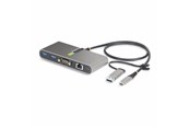 USB hub - StarTech.com 2-Port USB-C/USB-A Hub with GbE and RS232 Serial 2x USB-A - hub - 2 ports USB hub - 2 - Grijs - 5G2A1SGBB-USB-C-HUB