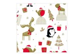Hobby artikelen - Rotolux Christmas Wrapping Paper 3mtr. - R33702B