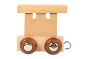 Houten speelgoed - Small Foot Wooden Letter Train Wagon - 7487
