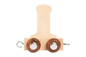 Houten speelgoed - Small Foot - Wooden Letter Train - I - 7468