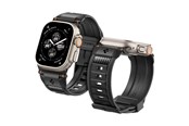 Smartwatch - Accessoires - Spigen Rugged Ultra Band - matte black - Apple Watch 49mm/46mm/45mm/44mm - AMP07105
