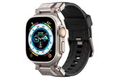 Smartwatch - Accessoires - Spigen DuraPro Armor PU - black - Apple Watch 49mm/46mm/45mm/44mm - AMP07591