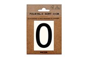 Brievenbussen - MEFA Foil number 0 Black - A13110