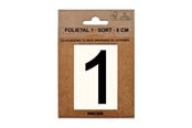 Brievenbussen - MEFA Foil number 1 Black - A13111