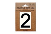 Brievenbussen - MEFA Foil number 2 Black - A13112