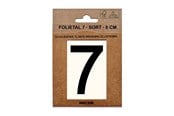 Brievenbussen - MEFA Foil number 7 Black - A13117