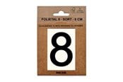Brievenbussen - MEFA Foil number 8 Black - A13118