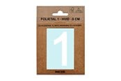 Brievenbussen - MEFA Foil number 1 White - A13331