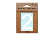 Brievenbussen - MEFA Foil number 2 White - A13332