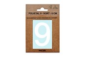 Brievenbussen - MEFA Foil number 9 White - A13339