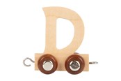Houten speelgoed - Small Foot - Wooden Letter Train - D - 7463