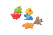 Spelen met water - Johntoy Happy World Bath toys 6 pcs. - 22274