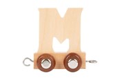 Houten speelgoed - Small Foot - Wooden Letter Train - M - 7472