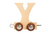 Houten speelgoed - Small Foot - Wooden Letter Train - Y - 7484