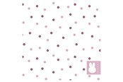 Speelgoed - Haza Witbaard Napkins Miffy Pink 20 pcs. - 439160