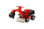Speelgoedauto - Mammoet Toys Cavallino Mammoet Excavator Ride On - 1331MT05