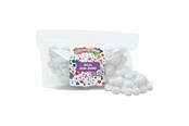 Schrijf- en tekenartikelen - Colorations - Pom Poms White 100pcs. - CHPOMWH