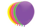 Speelgoed - Haza Witbaard Balloons 5 Neon Colors 10 pcs. - 442397