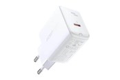Mobiel - Adapters & Opladers - Acefast Wall Charger  A1 PD20W 1x USB-C (white) - 6974316280040