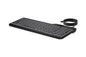 Toetsenbord - HP 405 - Toetsenbord - Engels - Zwart - 7N7C1AA#ABB