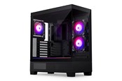 Case - Phanteks XT View - Case - Miditower - Zwart - PH-XT523V1_DBK01