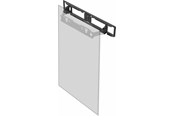 Muurbevestigingen, AV-bevestigingen & AV-meubels - iiyama MD-WM0001 mounting kit - landscape/portrait - for flat panel - zero gap - Max 30 kg - recommended for 65" - MD-WM0001