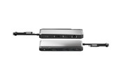 Docking station - ALOGIC MX2 Lite Dual Display Dock - U1CAD-SGR