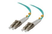 Netwerk - kabel - ALOGIC network cable - 1 m - Blauw - 1m - LCLC-01-OM3