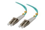 Netwerk - kabel - ALOGIC network cable - 3 m - Blauw - 3m - LCLC-03-OM4