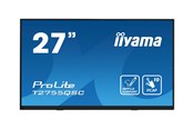Scherm - 27" iiyama T2755QSC-B1 - 2560x1440 (QHD) - 75Hz - IPS - T2755QSC-B1
