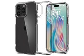 Mobiel - Covers & Cases - Spigen Crystal Hybrid - crystal clear - iPhone 15 Pro Max - ACS06446