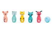 Speelgoed voor baby's - LUDI - Bowling Game - Animal - (LU30136)