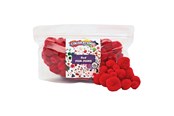 Schrijf- en tekenartikelen - Colorations - Pom Poms Red 100pcs. - CHPOMRE