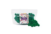 Schrijf- en tekenartikelen - Colorations - Pom Poms Green 100pcs. - CHPOMGR