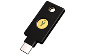 Systeemaccessoires  - Yubico Security Key C NFC (USB-C) - Black - V. 5.71 - 5060408465301
