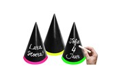 Speelgoed - Folat BV Writable Party Hats 6 pcs. - 63704