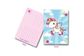 Speelgoed - Folat BV Unicorn Invitations 8pcs. - 65048