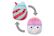 Pop, teddybeer en materiaal - Squishmallows Flip-a-Mallows Tucker and Bevin 13 cm - 0196566410848