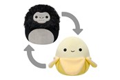 Pop, teddybeer en materiaal - Squishmallows Flip-a-Mallows Junie and Aron 13 cm - 0196566410893