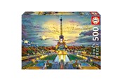 Puzzels - Educa 500 Eiffel Tower Hout - 80-19621