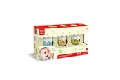 Speelgoed voor baby's - Hape Wobble Rattle Egg Set - 87-0124