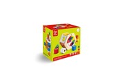 Speelgoed voor baby's - Hape Color Matching And Shape Sorting Box - 87-0516